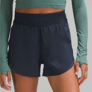 Lululemon running shorts.